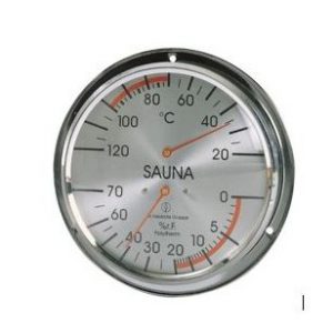 Thermo/Hygrometer Sauna professioneel