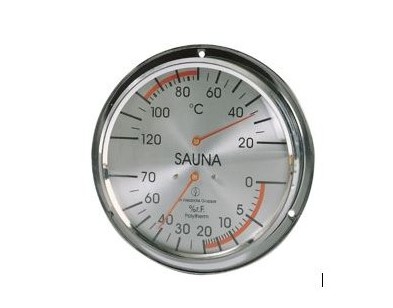 Thermo/Hygrometer Sauna professioneel