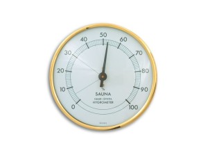 Sauna Hygrometer 10 cm