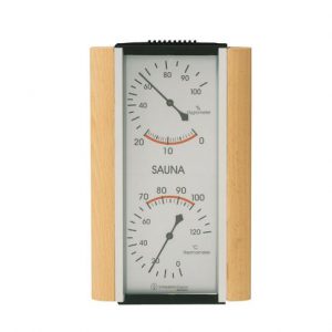 Sauna Thermo Hygrometer Luxe