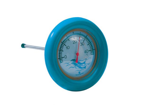 Zwembad thermometer reddingsring