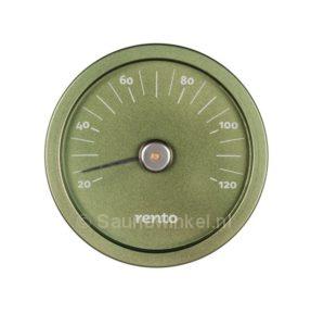Rento Design Sauna thermometer groen