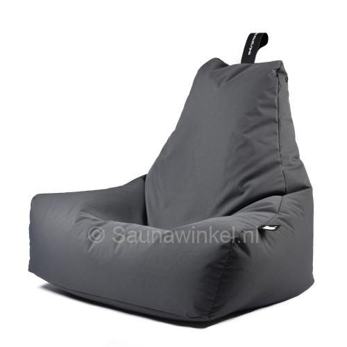 Extreme Lounging b-bag mighty-b Outdoor Grijs